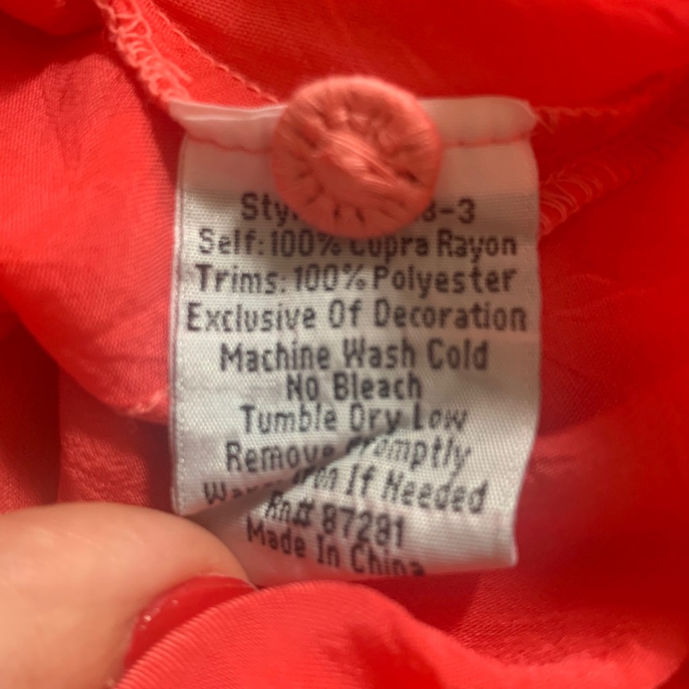 SOLD Johnny Was Mikones Tunic XS - Picture 12 of 13